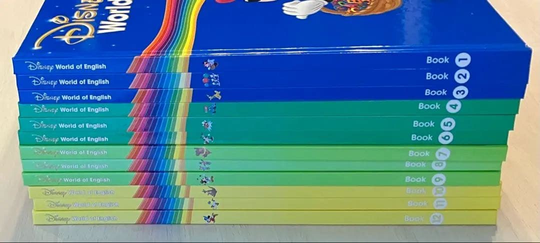 最新版　ディズニー英語システム　dwe メインプログラム　ブック　Book 絵本