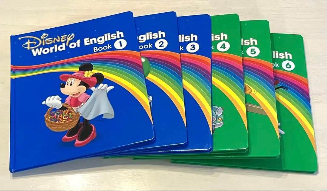 最新版　ディズニー英語システム　dwe メインプログラム　ブック　Book 絵本