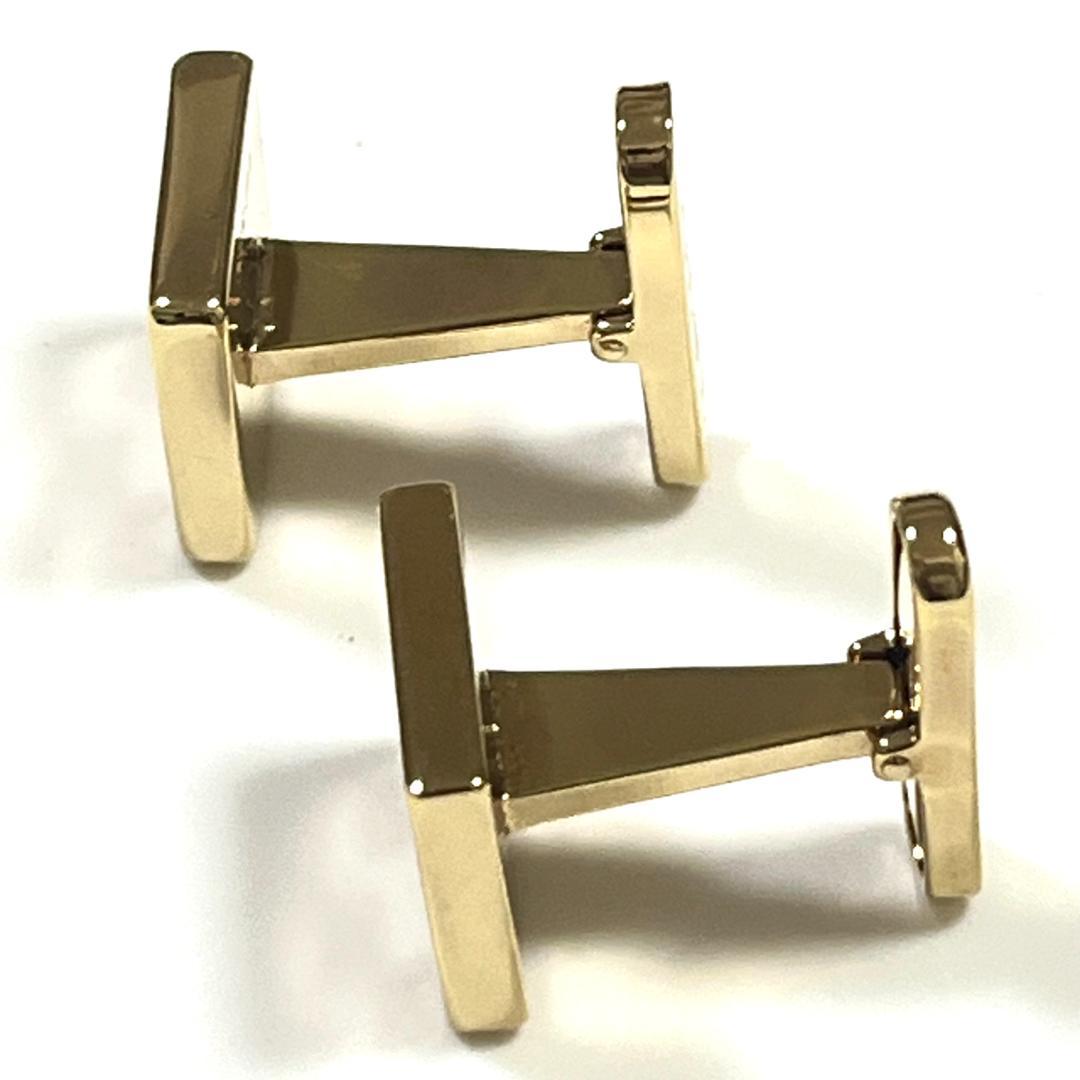 LOEWE ロエベ　アナグラム カフス ゴールド