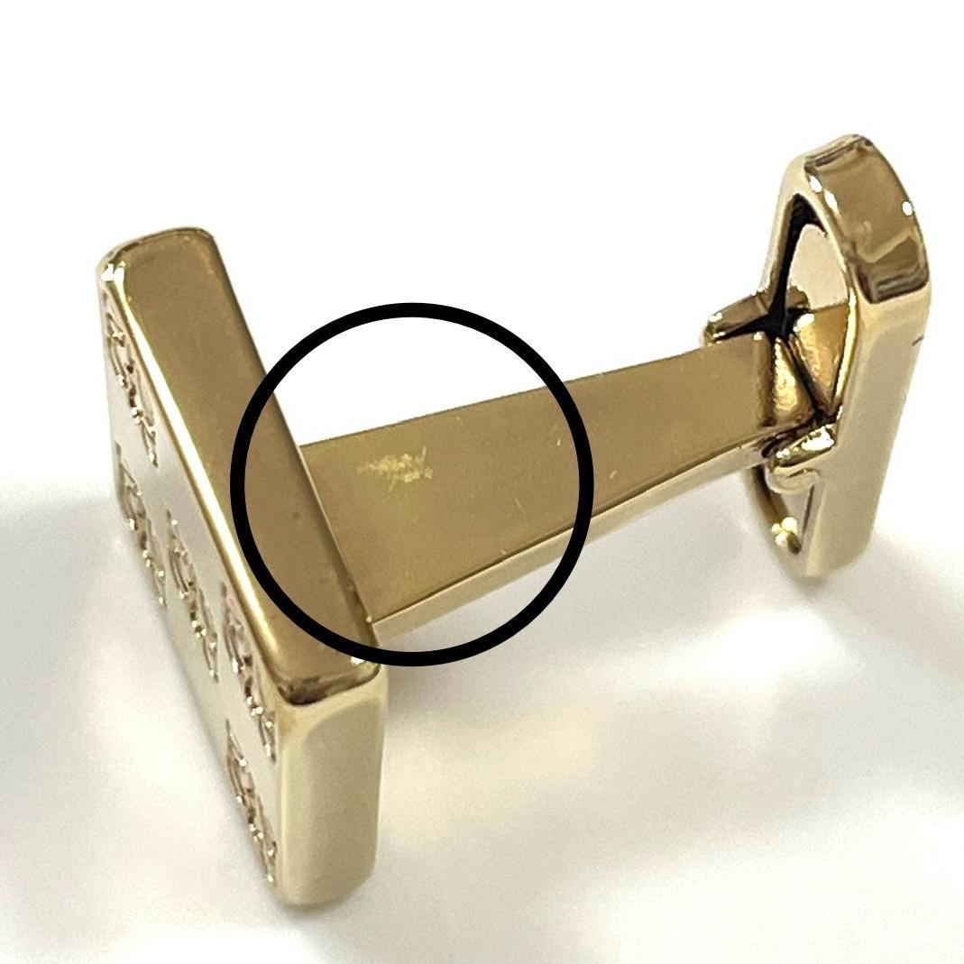 LOEWE ロエベ　アナグラム カフス ゴールド