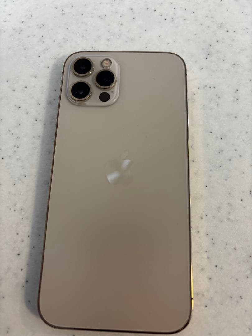Apple iPhone 12 Pro ゴールド本体　256GB
