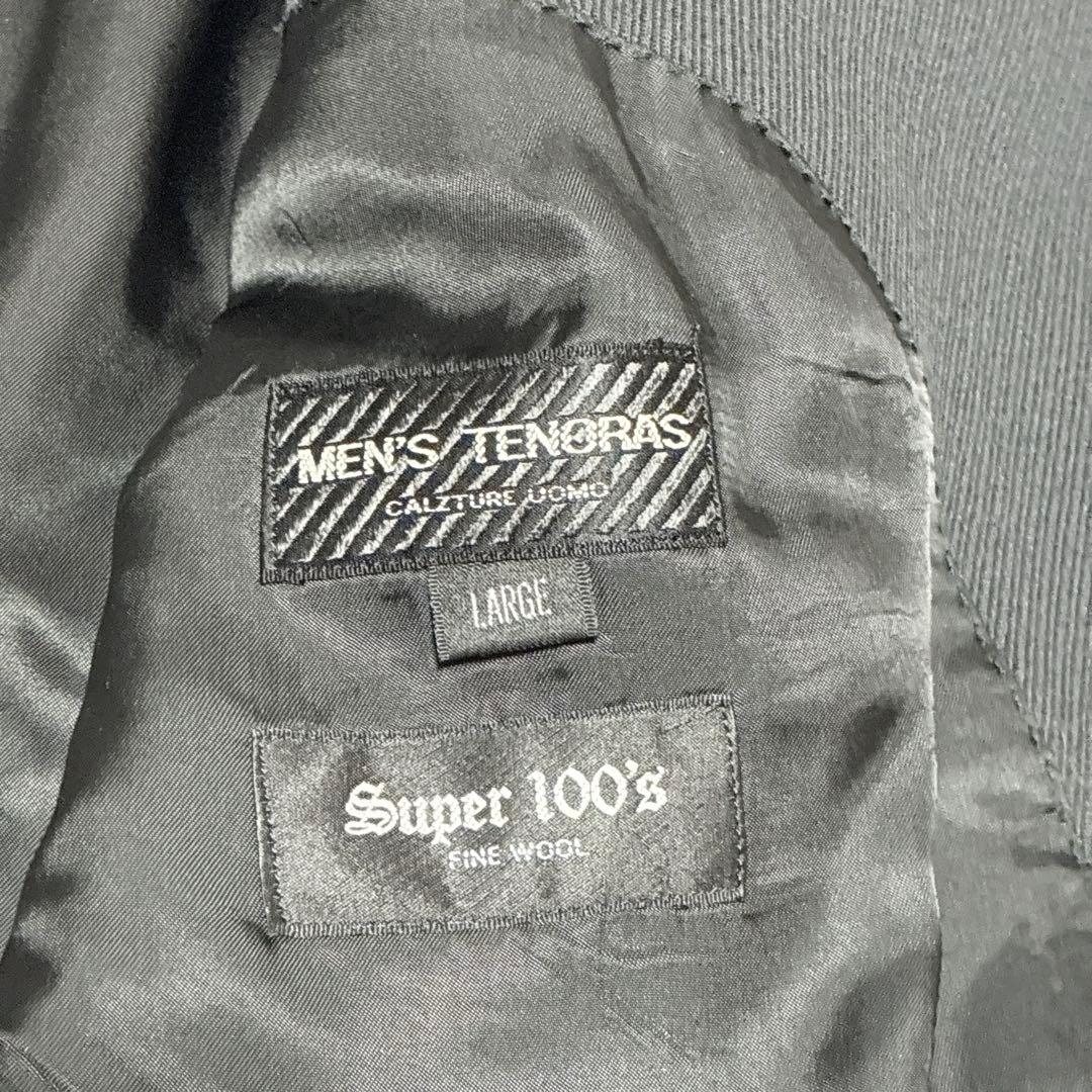 MEN'S TENORAS メンズティノラス スーツ テーラード ダブル L