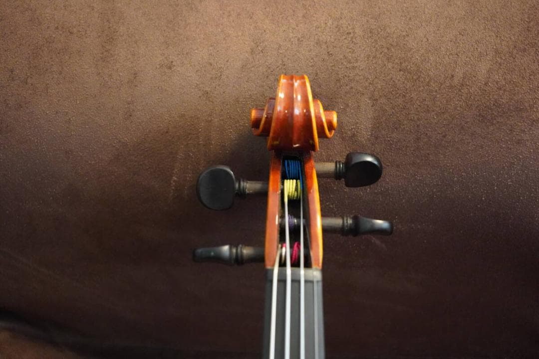 【超美品】バイオリン　ピグマリウス　デリウス　スタンダード　1/4 　新品弓