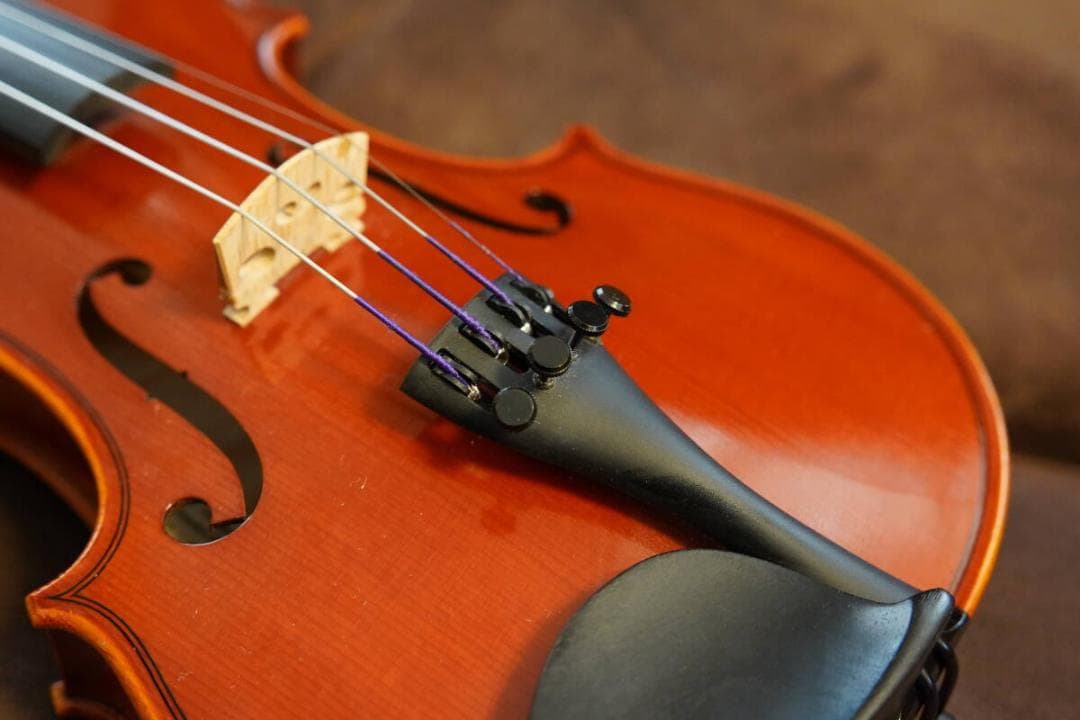 【超美品】バイオリン　ピグマリウス　デリウス　スタンダード　1/4 　新品弓