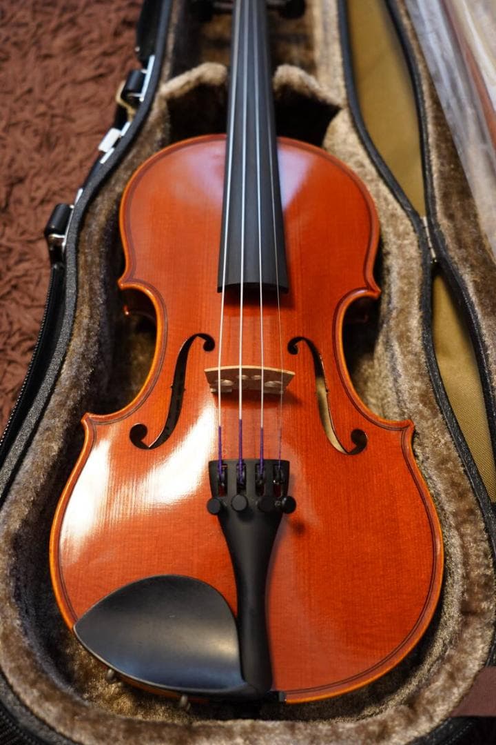 【超美品】バイオリン　ピグマリウス　デリウス　スタンダード　1/4 　新品弓