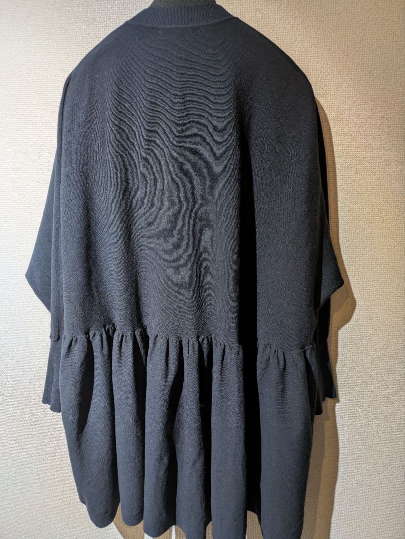 Curensology　テンセルポリエステルギャザープルオーバー