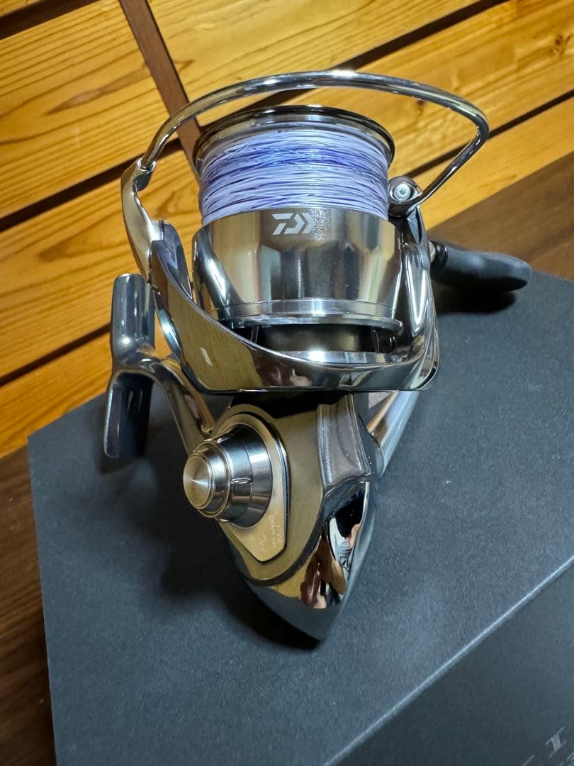 ララペン　美品　22イグジスト　PCLT3000 ほぼ新品の糸付き