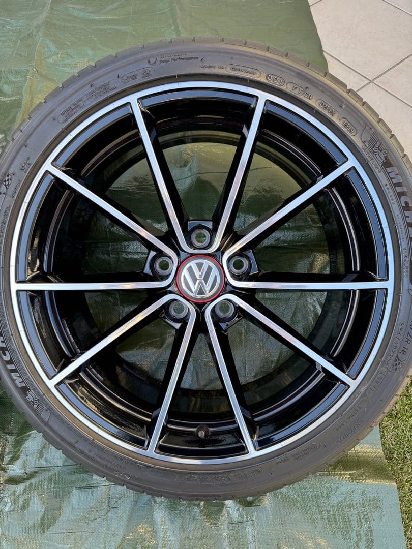 VW フォルクスワーゲン ゴルフ7 GTI クラブスポーツ 純正アルミホイール
