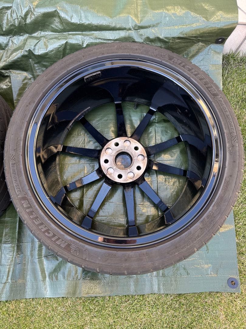 VW フォルクスワーゲン ゴルフ7 GTI クラブスポーツ 純正アルミホイール