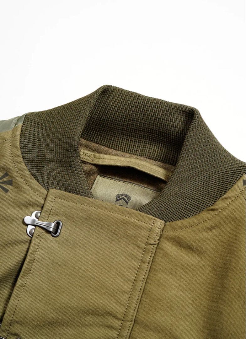 【ナイジェル・ケーボン】40s USクリップジャケット - モディファイ 新品