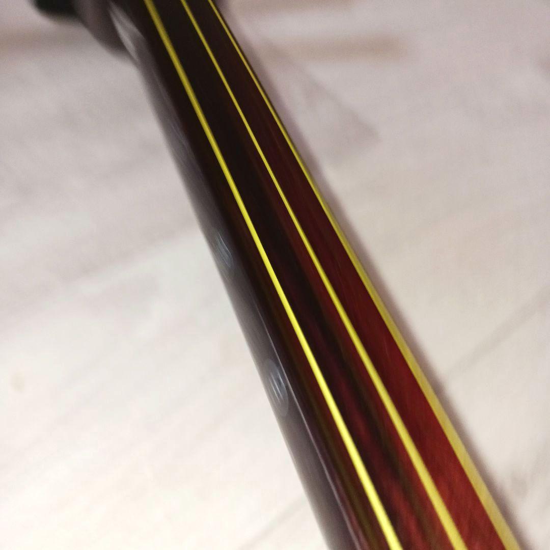 三味線 ケース付 紫檀 細棹 お稽古