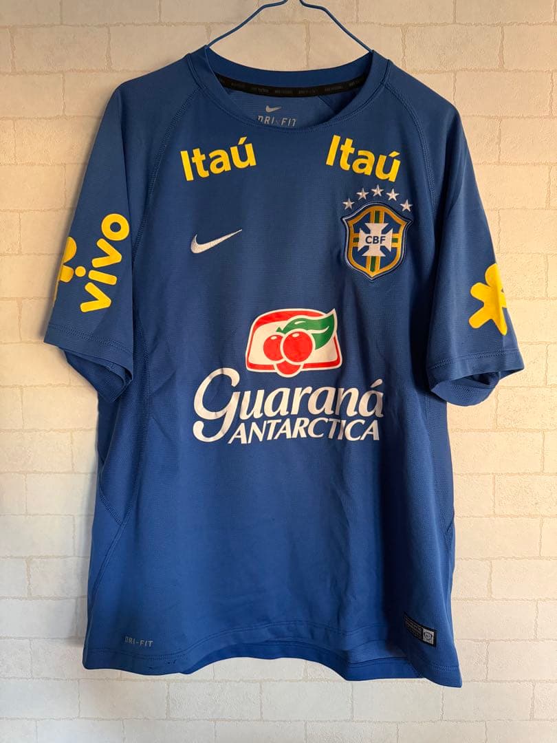 最終値下げ　Nike ブラジル代表 Dri-FIT シャツ XL