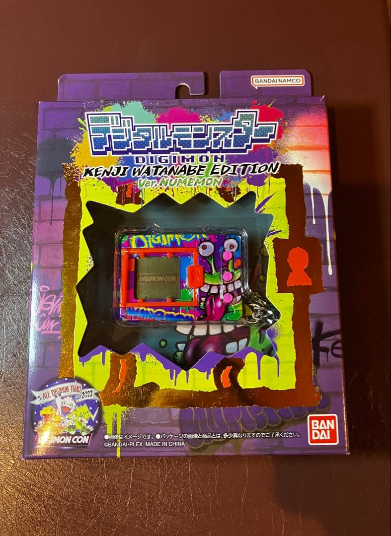未使用　デジタルモンスターKENJI WATANABE EDITION