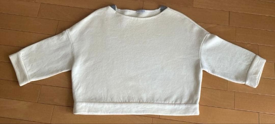 ブルネロクチネリ　カシミヤ　ウール　　モニーレ　厚手　暖かスウェット