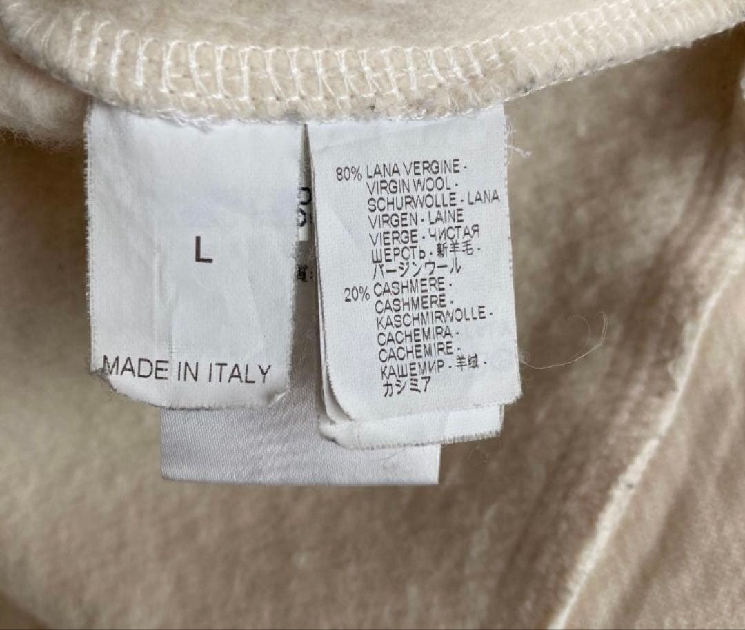 ブルネロクチネリ　カシミヤ　ウール　　モニーレ　厚手　暖かスウェット