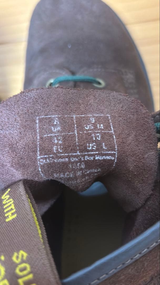 a*2様 ドクターマーチン　8ホール　UK8 EU42 スエード　ブーツ　ブラウ