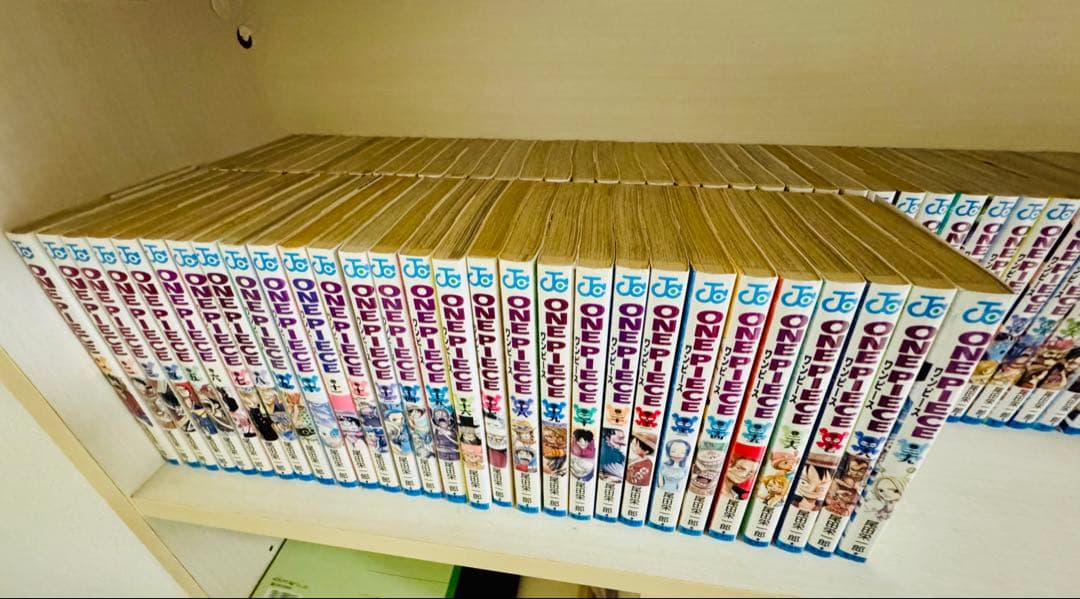 ワンピース　漫画1〜93巻