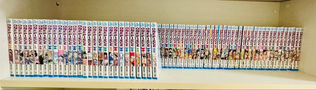 ワンピース　漫画1〜93巻