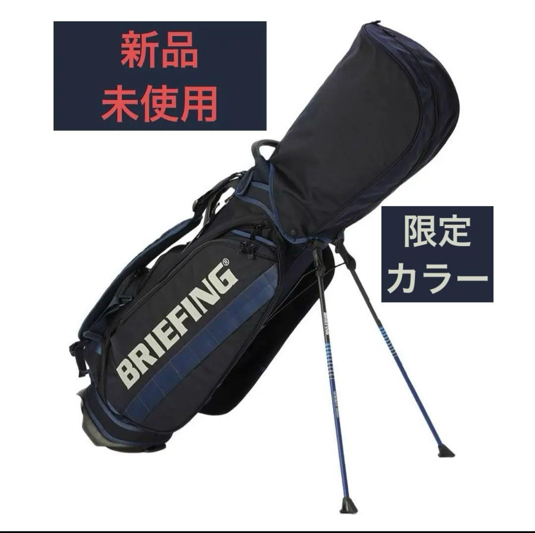 BRIEFING GOLF CR-10#02 ネイビー BRG253D53