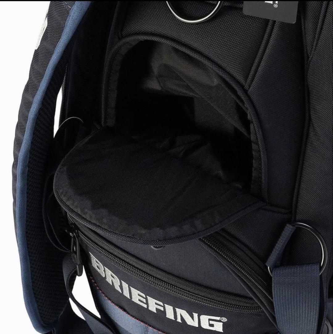 BRIEFING GOLF CR-10#02 ネイビー BRG253D53