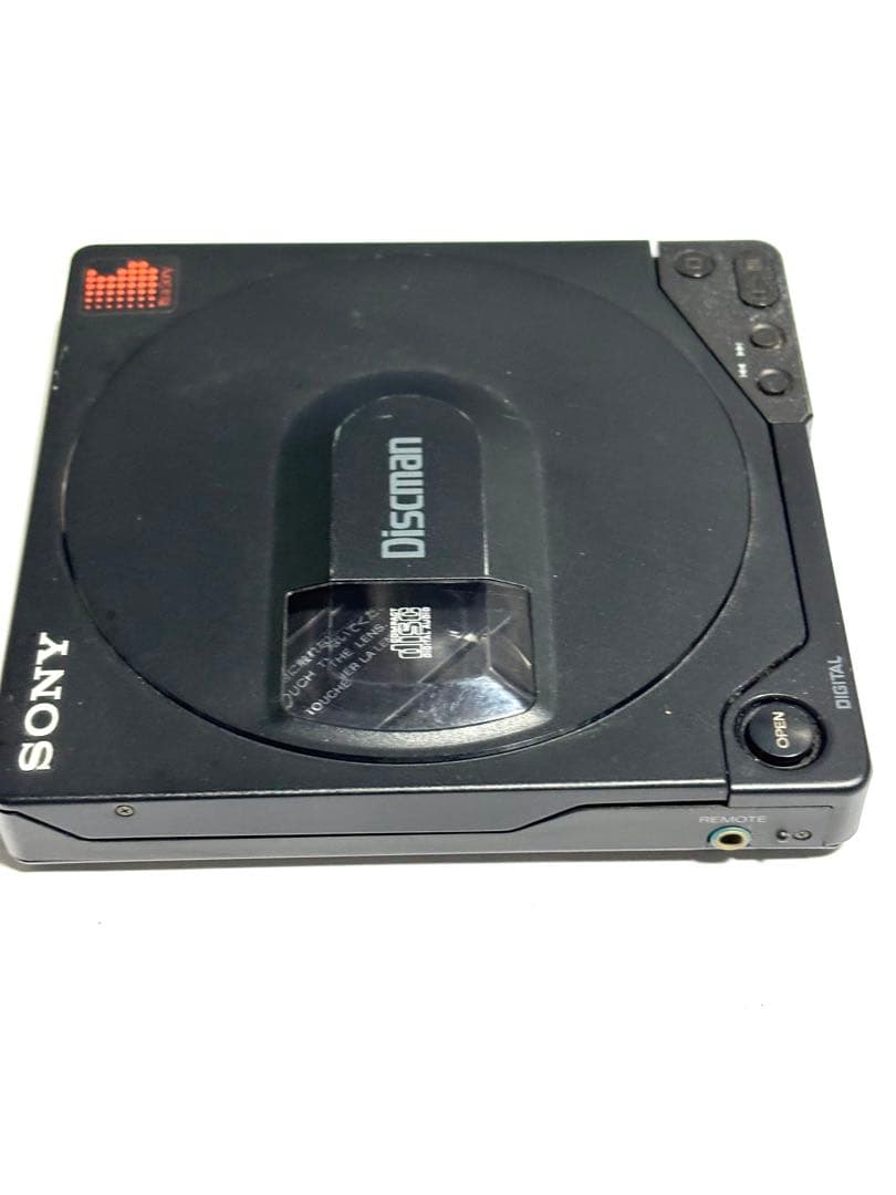 SONY CDプレーヤー Discman D-150 ジャンク品
