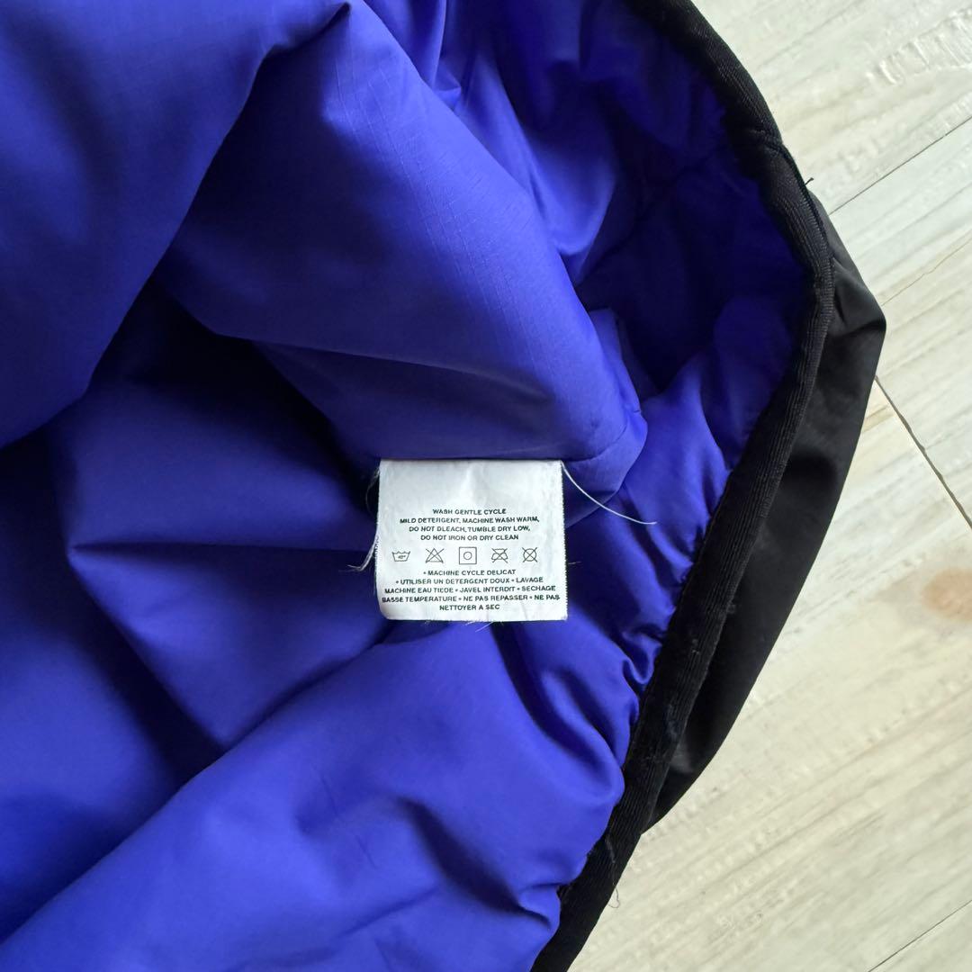 Patagonia パフボール ベスト ブラック パタゴニア ヴィンテージ M