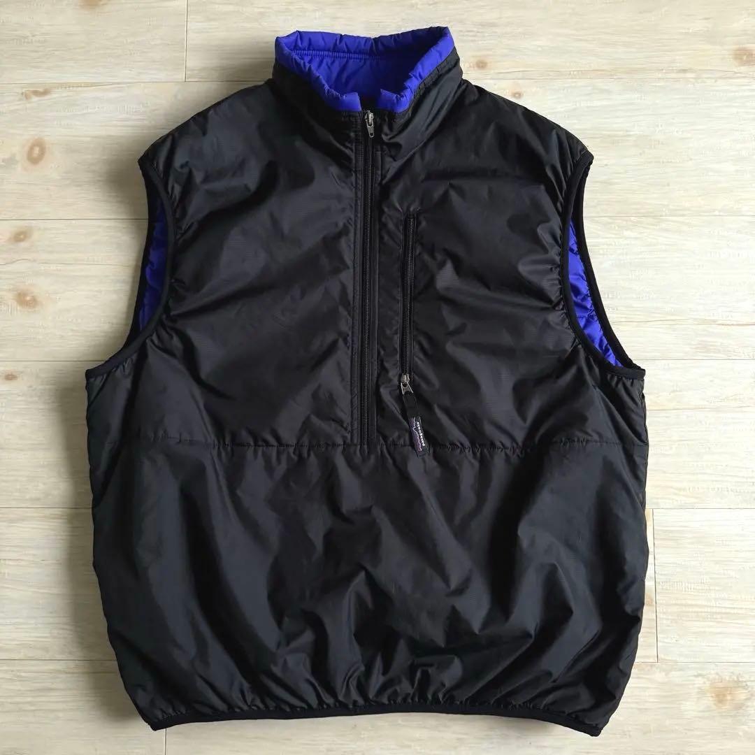 Patagonia パフボール ベスト ブラック パタゴニア ヴィンテージ M