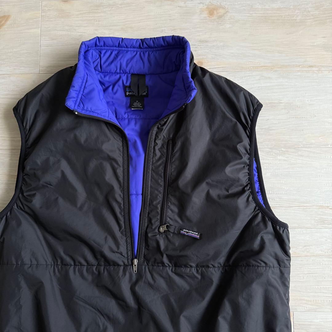 Patagonia パフボール ベスト ブラック パタゴニア ヴィンテージ M