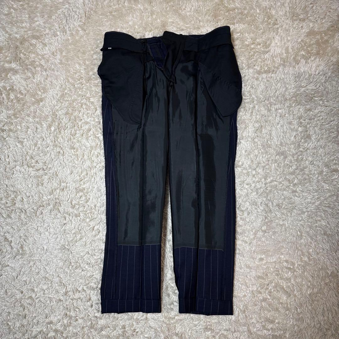 RINGJACKET リングヂャケット ストライプ スーツセットアップ ネイビー