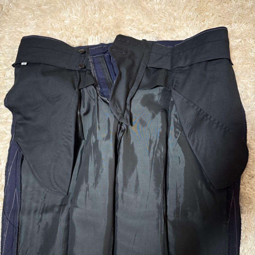 RINGJACKET リングヂャケット ストライプ スーツセットアップ ネイビー