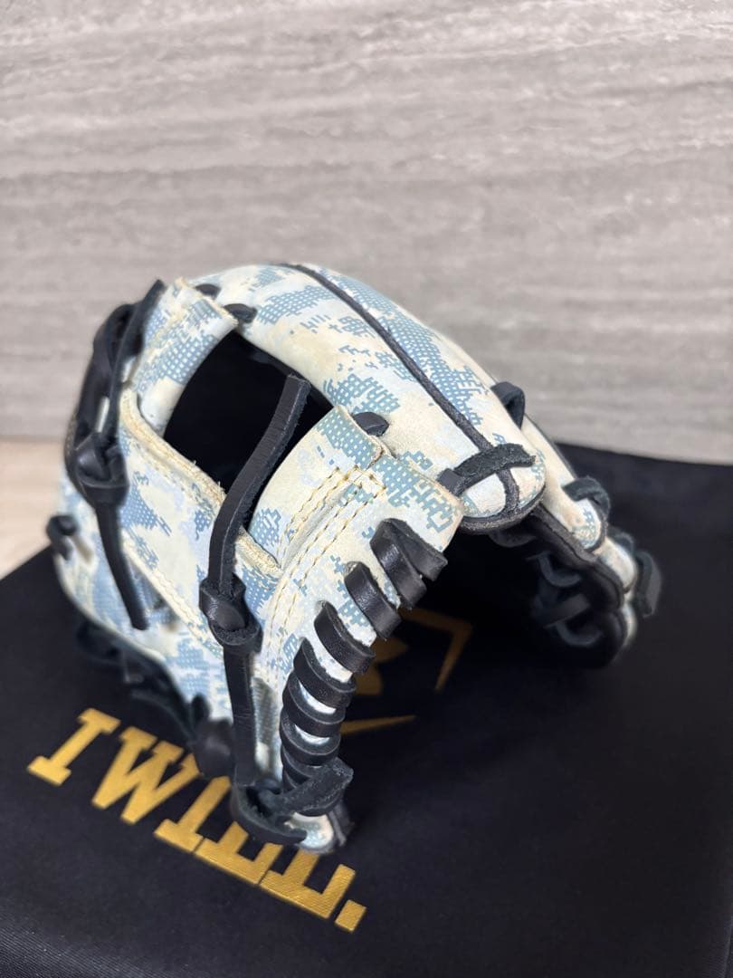 アンダーアーマー✨Under Armour 迷彩 軟式袋付き　カモフラ