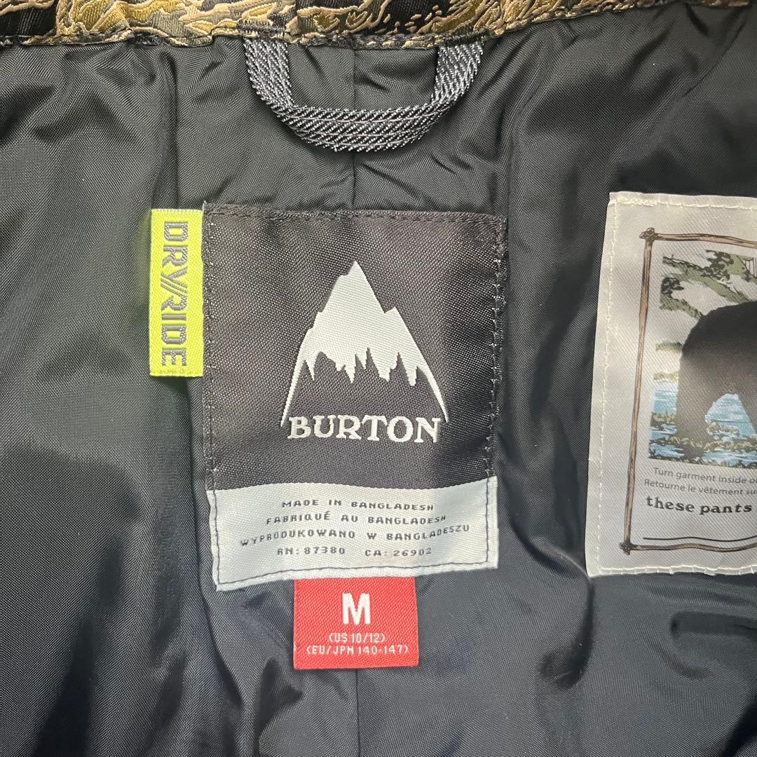 【美品】BURTON キッズウェア 140-147cm 上下セット