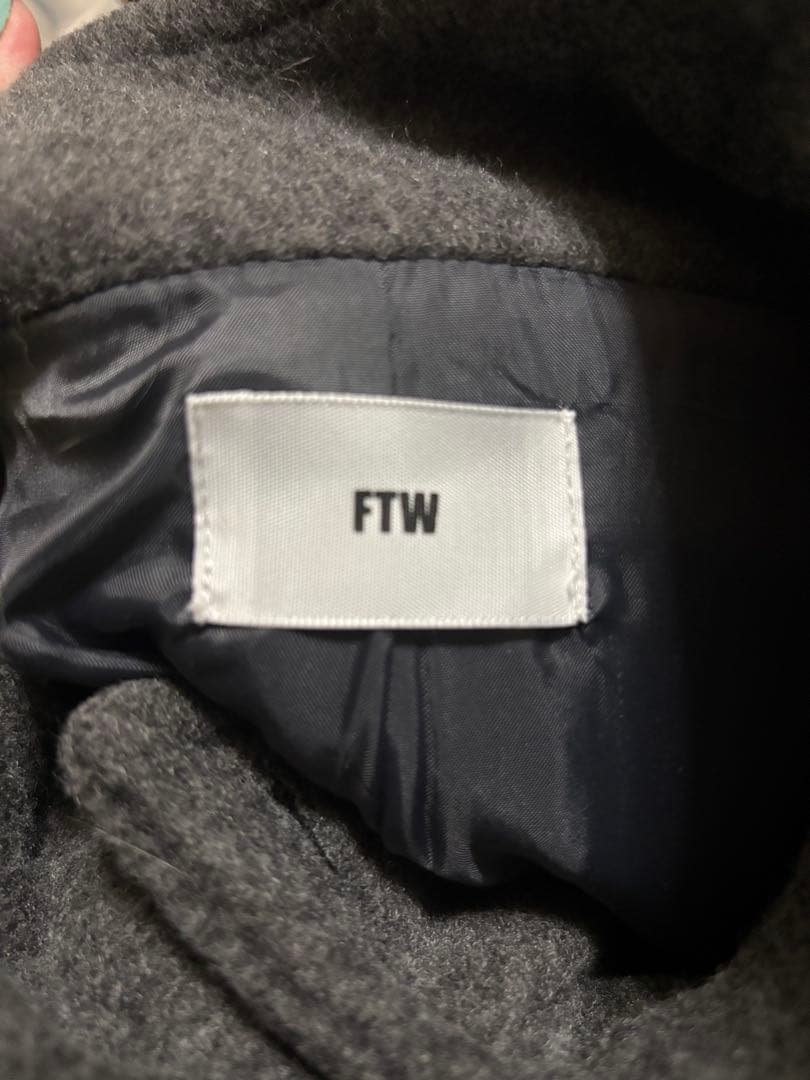 FTW COMPACT P COAT サイズS グレー