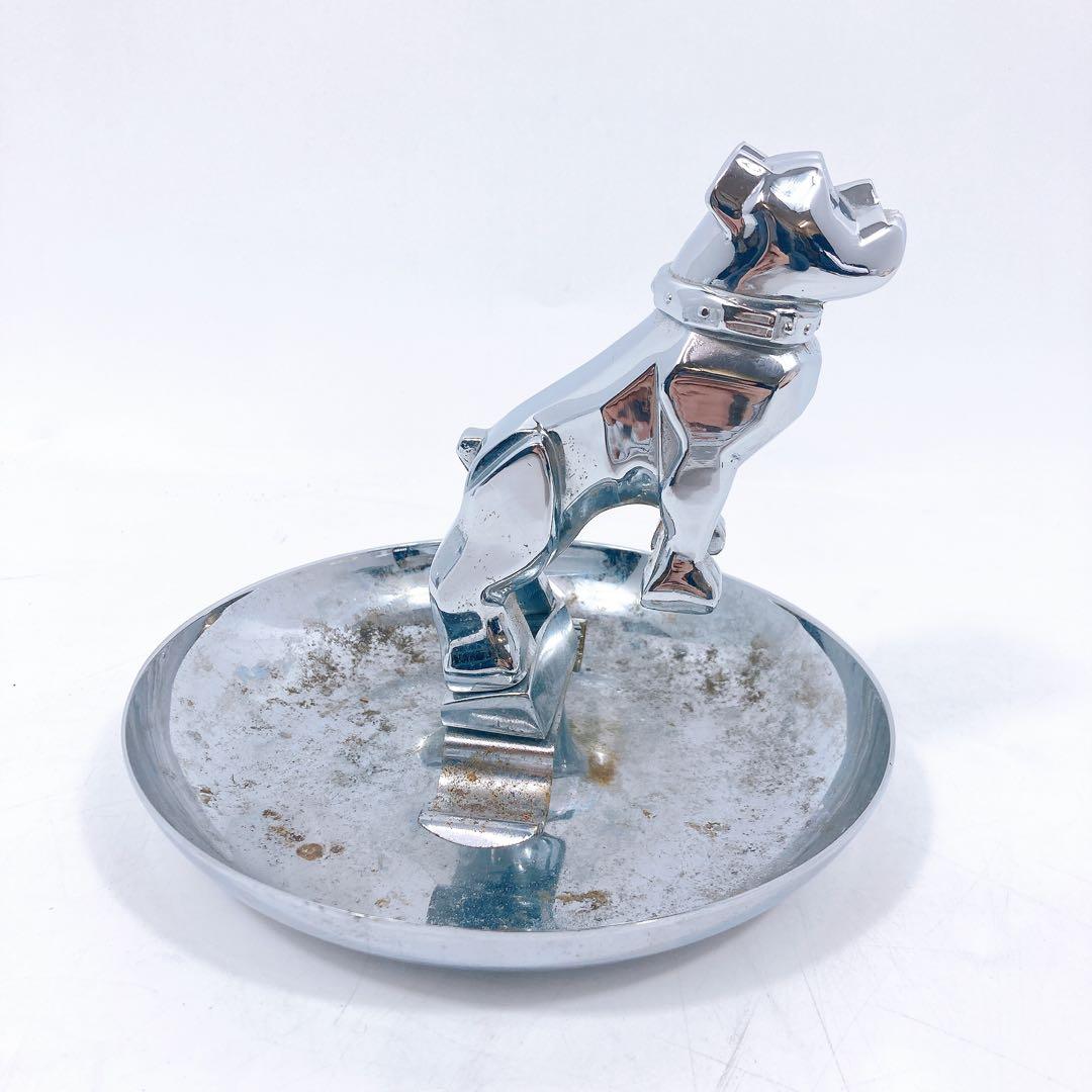 Mack tracks マックトラックス ヴィンテージ メタル 灰皿