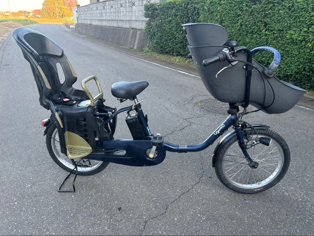 Panasonic 電動アシスト自転車 Gyumo クルームDX