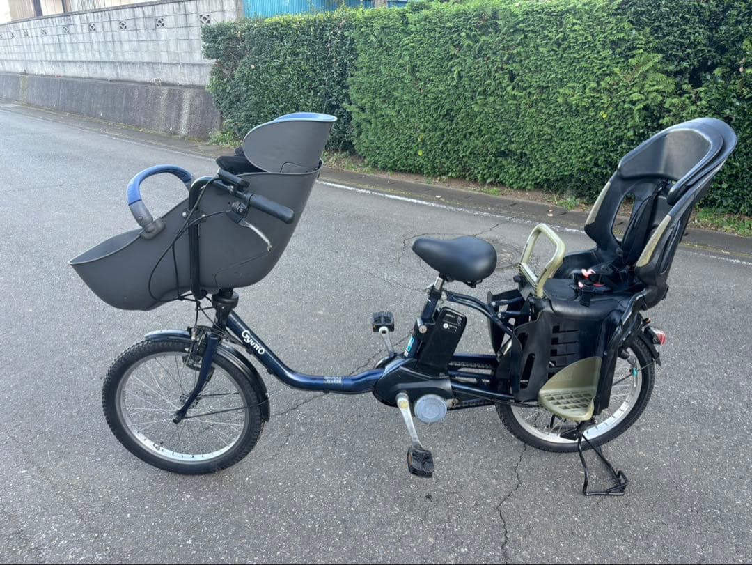 Panasonic 電動アシスト自転車 Gyumo クルームDX
