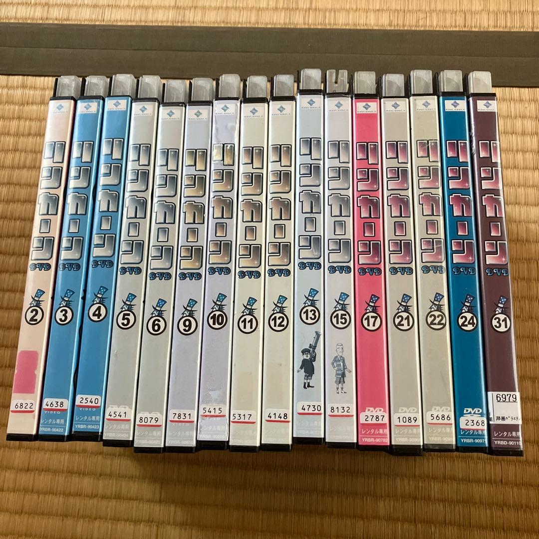 リンカーンDVD16作品