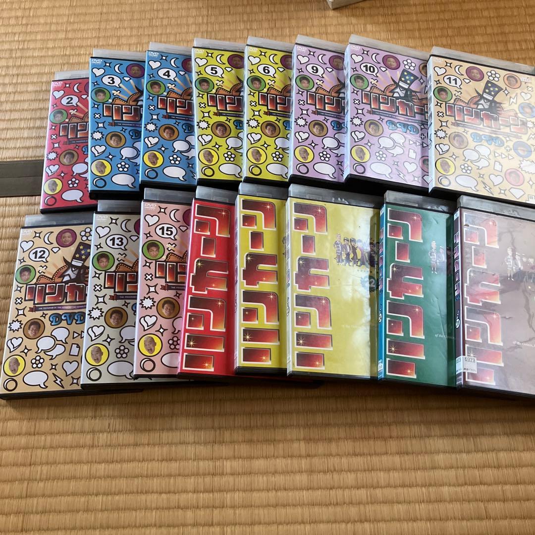 リンカーンDVD16作品