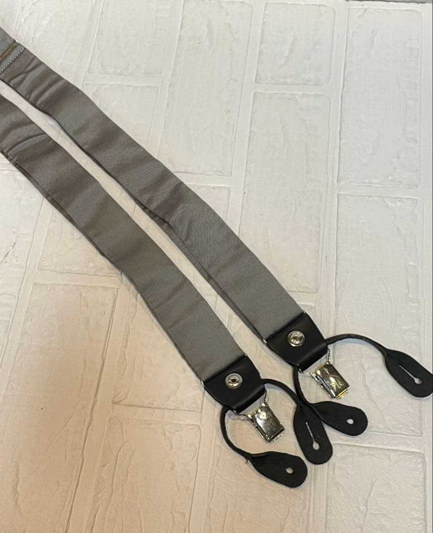 HERME'Sエルメス サスペンダー　❤︎