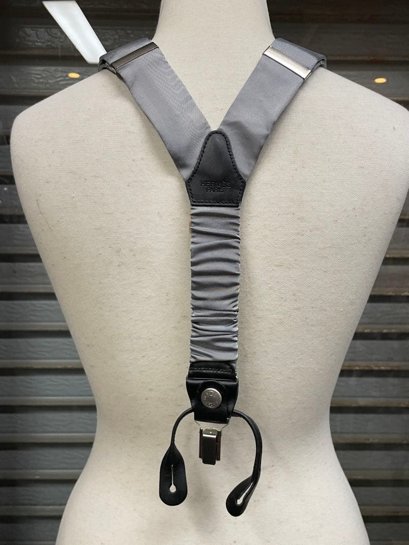 HERME'Sエルメス サスペンダー　❤︎