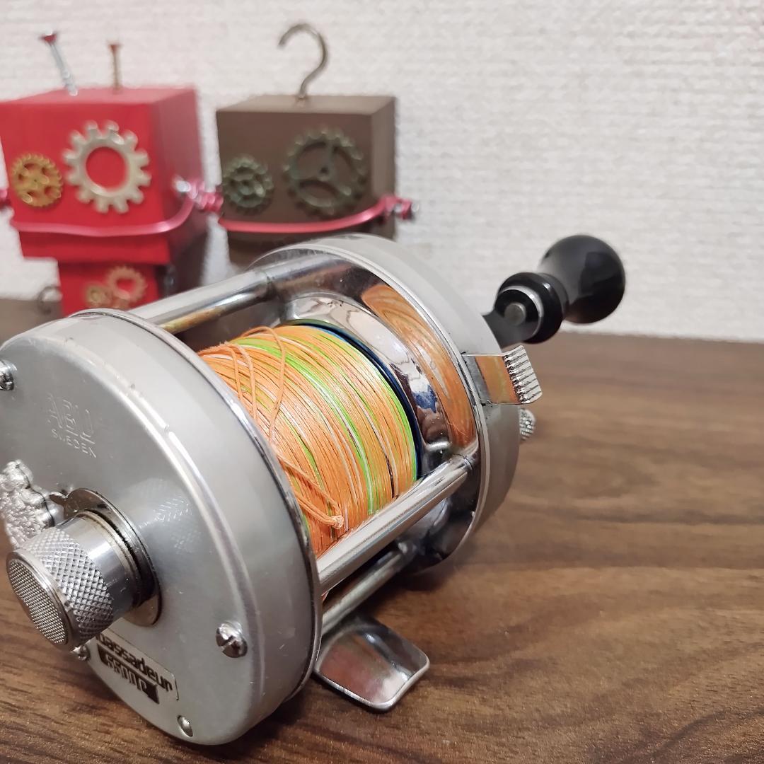 【美品】アブガルシア アンバサダー 5500c