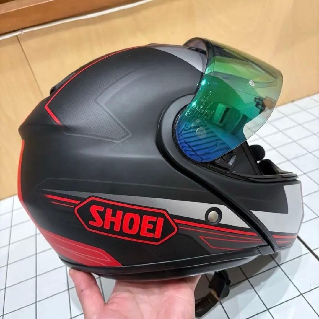 【格安美品】SHOEI システムヘルメット　 インカムM1-S pro^ ^