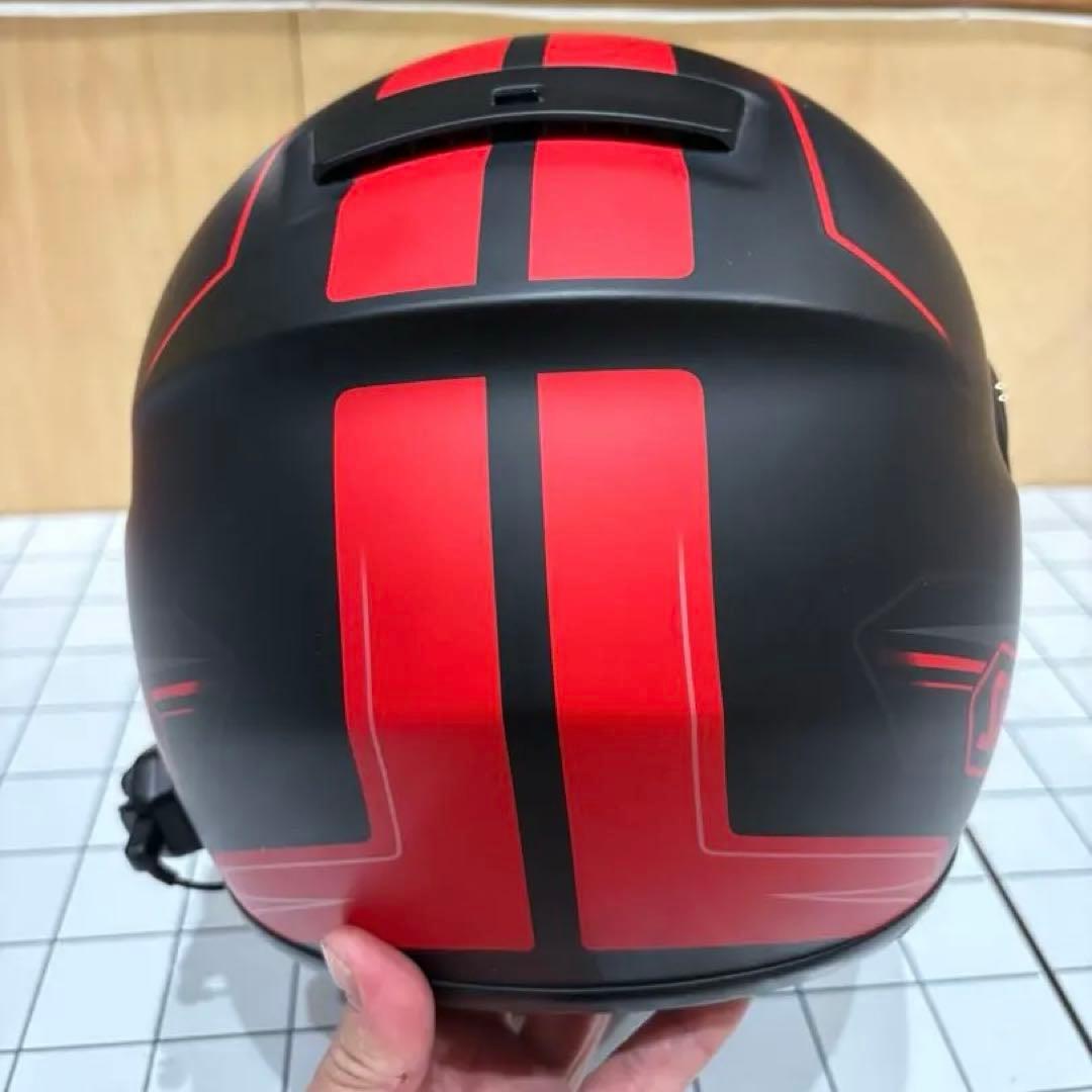 【格安美品】SHOEI システムヘルメット　 インカムM1-S pro^ ^