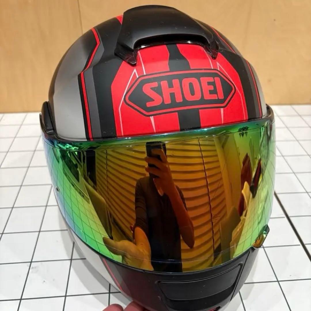 【格安美品】SHOEI システムヘルメット　 インカムM1-S pro^ ^
