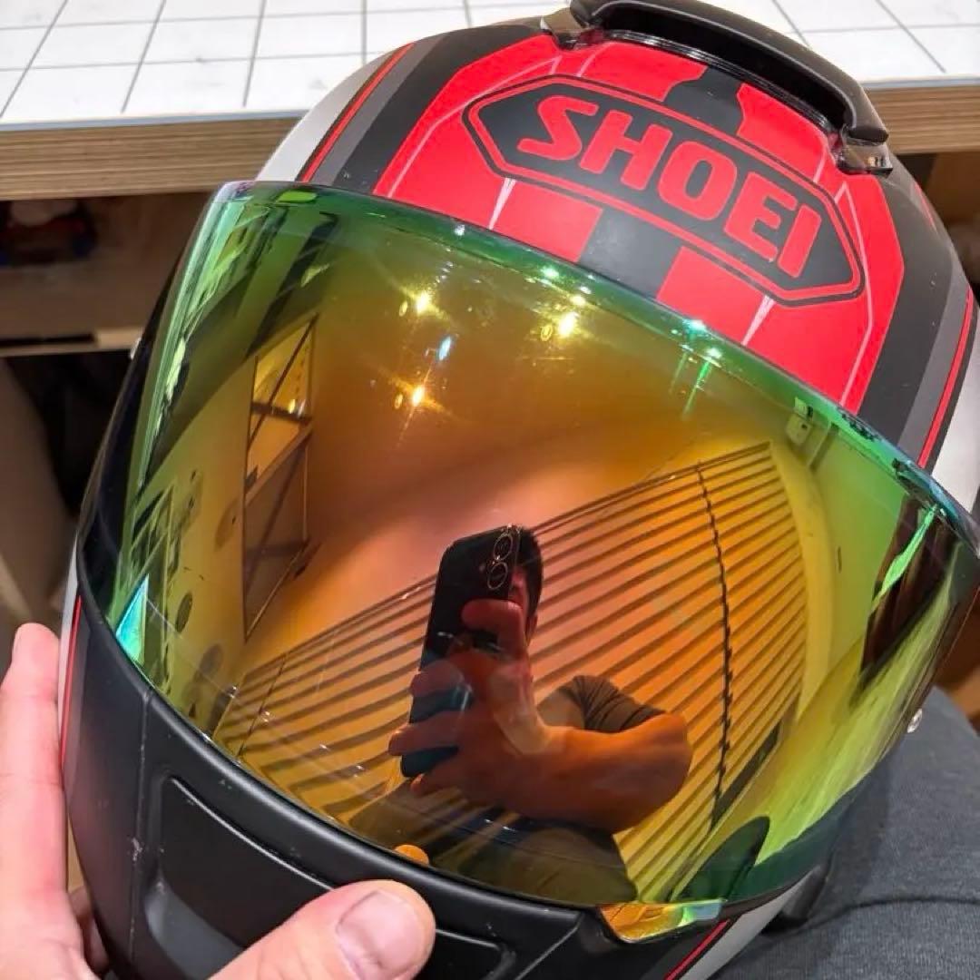 【格安美品】SHOEI システムヘルメット　 インカムM1-S pro^ ^