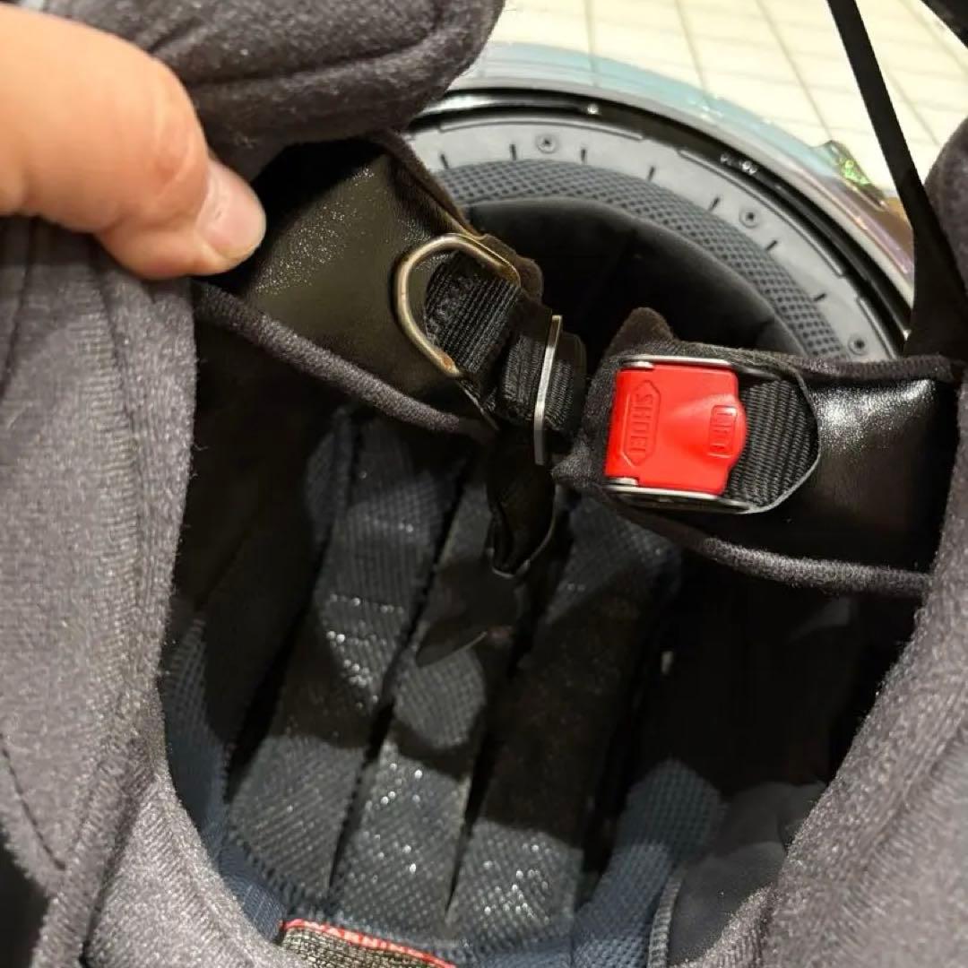 【格安美品】SHOEI システムヘルメット　 インカムM1-S pro^ ^