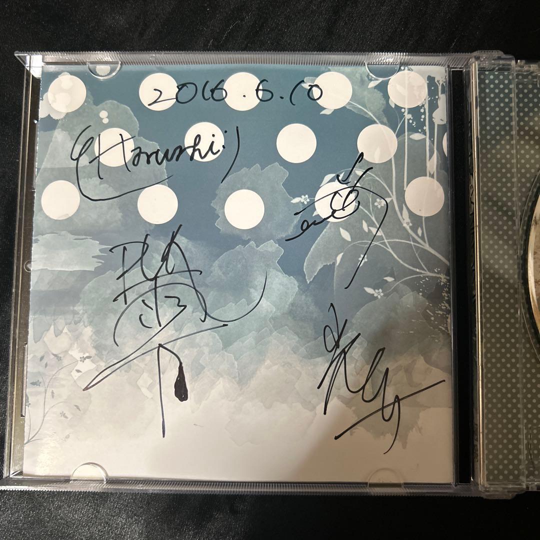 ポルカドットティングレイ　CD サイン付き