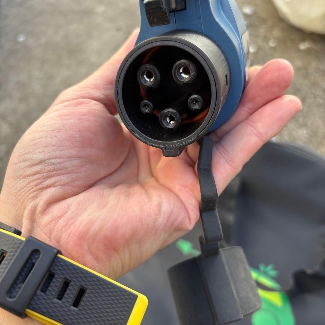 専用Qkcabo 電気自動車 充電ケーブル 100V-125V(PHEV/EV