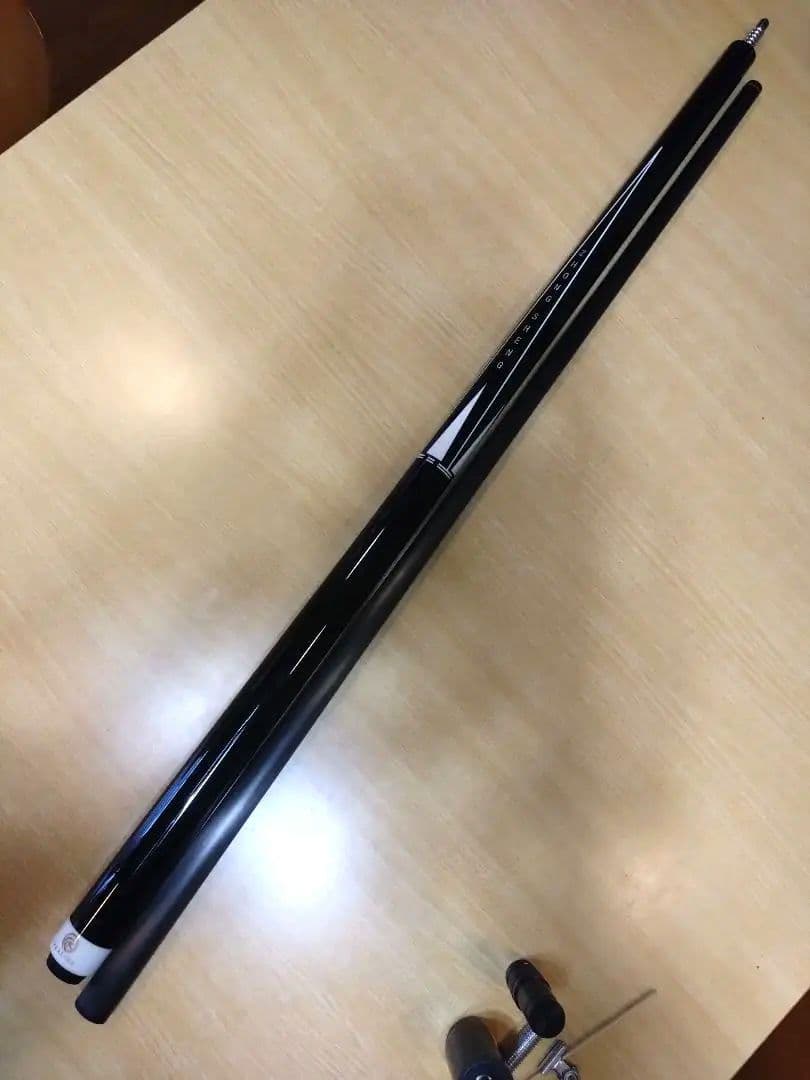 OK healing カーボンシャフト ビリヤードキュー ラジアル 美品！