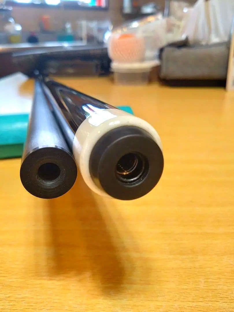 OK healing カーボンシャフト ビリヤードキュー ラジアル 美品！